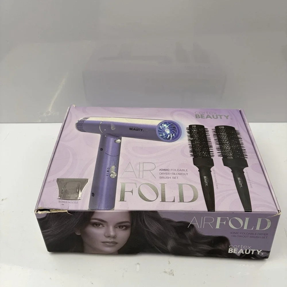 CORTEX BEAUTY AirFold Cortex Beauty AirFold Ionic Foldable Dryer - PURPLE